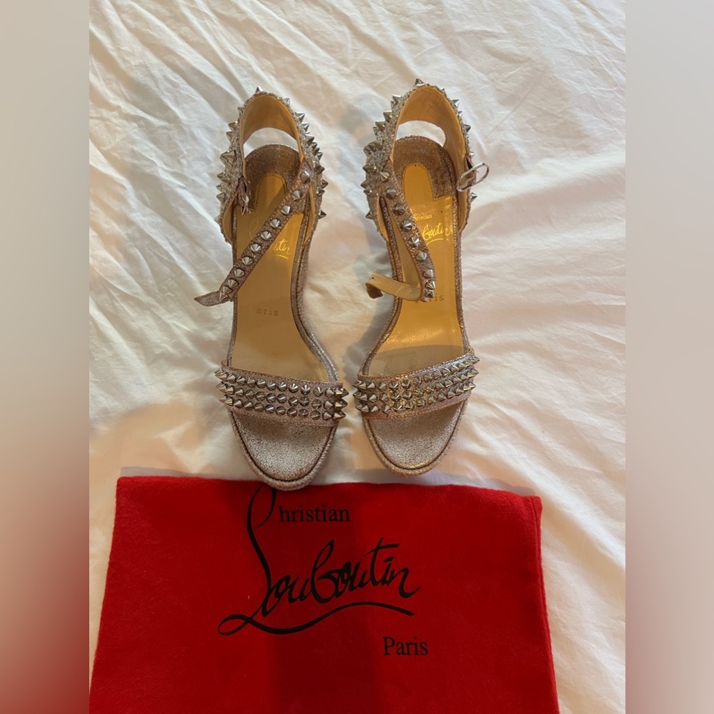 Louboutin Madmonica Espadrilles